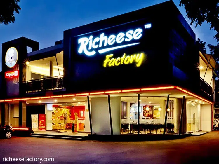 Gaji karyawan Richeese Factory Terbaru