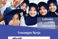Lowongan Karyawan PT Aisan Nasmoco Industri Terbaru