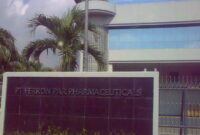Gaji PT Ferron Par Pharmaceuticals Terbaru