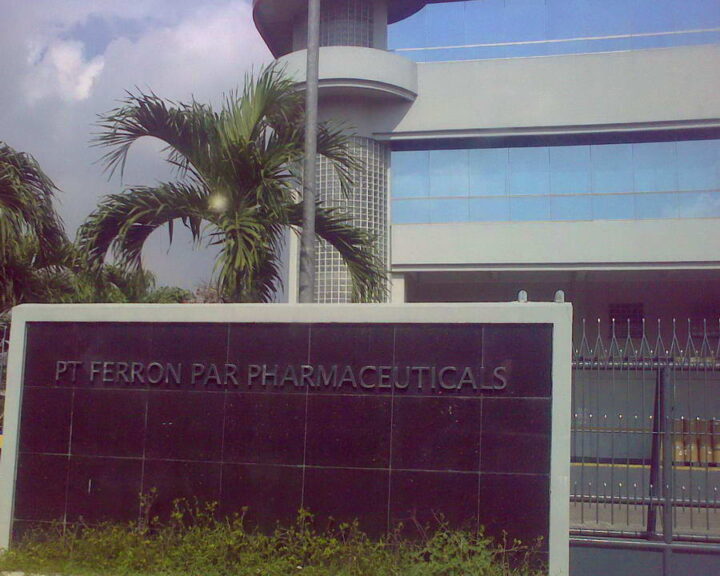 Gaji PT Ferron Par Pharmaceuticals Terbaru