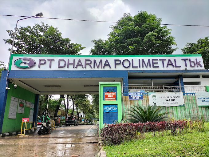 Gaji PT Dharma Polimetal Terbaru