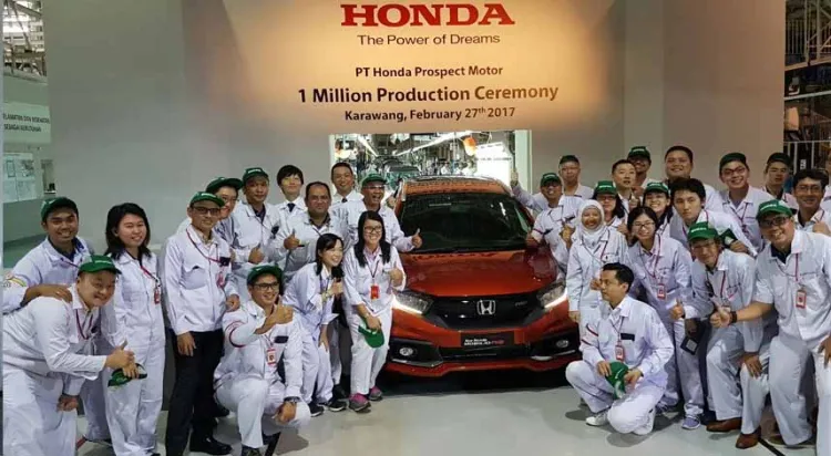 Gaji PT Honda Prospect Motor (HPM) Terbaru