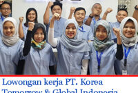 Gaji PT Korea Tomorrow & Global Indonesia Terbaru