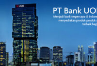 Gaji Bank UOB Indonesia Terbaru