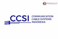 Gaji PT Communication Cable Systems Indonesia Tbk Terbaru