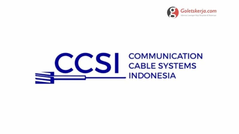 Gaji PT Communication Cable Systems Indonesia Tbk Terbaru