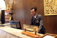 Gaji Chief Concierge Terbaru