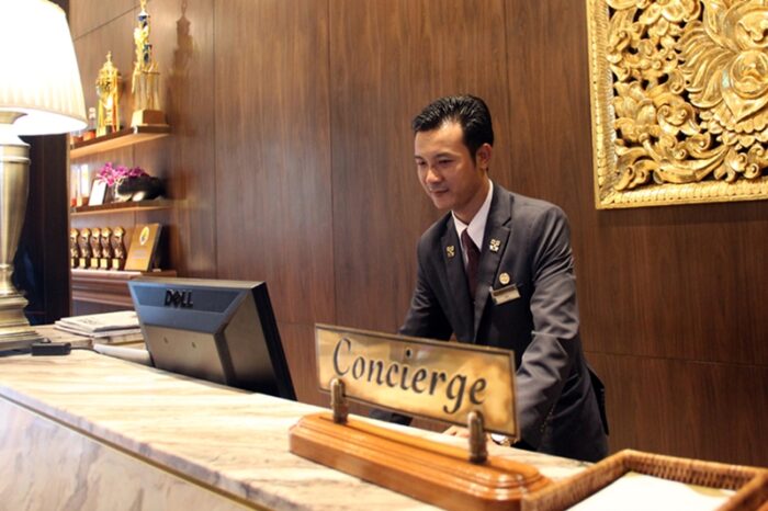 Gaji Chief Concierge Terbaru