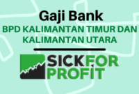 Gaji BPD Kalimantan Timur Terbaru
