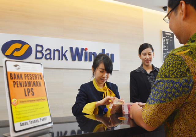Gaji Bank Windu Kentjana International Terbaru