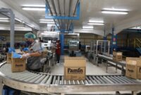 Gaji Karyawan Pabrik PT Pacific Medan Industri Terbaru
