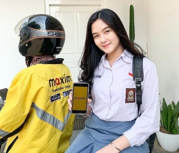 Gaji Maxim Motor Driver Indonesia Terbaru
