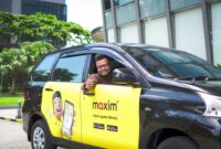 Gaji Mitra Maxim Driver Mobil Terbaru