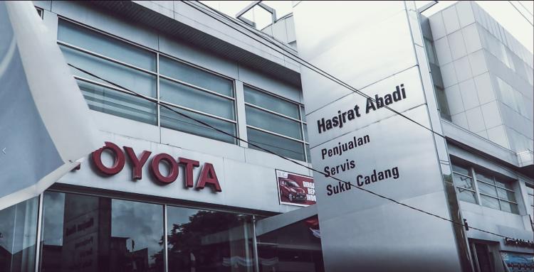 Gaji PT Hasjrat Abadi Toyota Terbaru