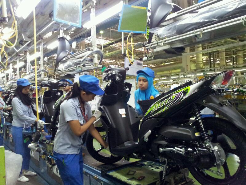 Gaji Pabrik Yamaha Motor Indonesia Terbaru