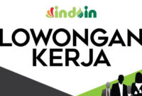 Gaji PT Indoin Business Group Terbaru