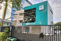 Kantor Pegawai Bank Hana Indonesia
