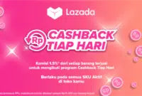Cara Menggunakan Voucher Cashback Lazada Terbaru