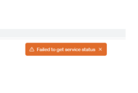 ChatGPT Failed to Get Service Status