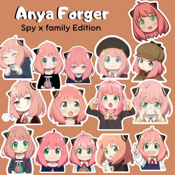 Foto Profil Anime Anya Forger Sosmed Kalian