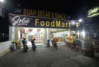 Gaji Foodmart Terbaru