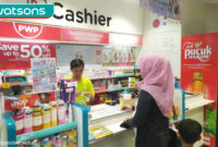 Karyawan dan Interview di Watson Indonesia ( PT Intidaya)