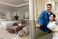 Landscape Bagian Dalam RUmah dan Kamar Rafi Ahmad Nagita Slavina