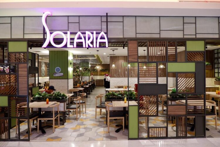 Restoran Solaria Tampak Depan