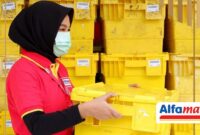 Gaji Karyawan Gudang Alfamart Terbaru
