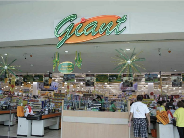 Gaji Giant Hypermarket Terbaru