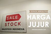 Gaji Sale Stock Indonesia Terbaru