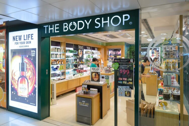 Gaji The Body Shop Terbaru