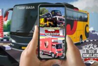 BUSSID Mod Apk Terbaru Kodename Basuri
