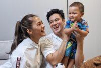 Keceriaan Baim Paula dan Tiger Wong