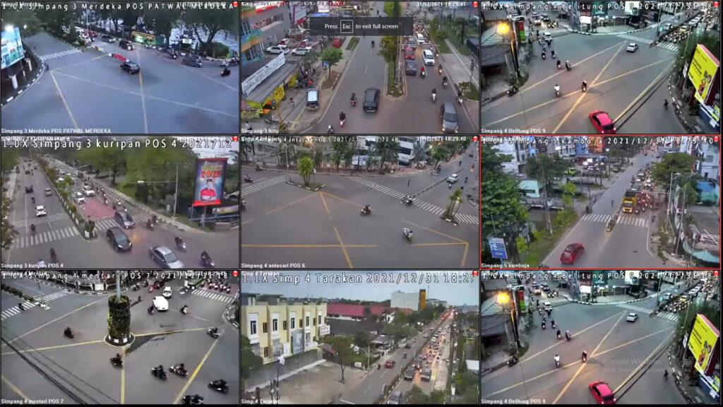 Cek CCTV Online di Area Sekitar