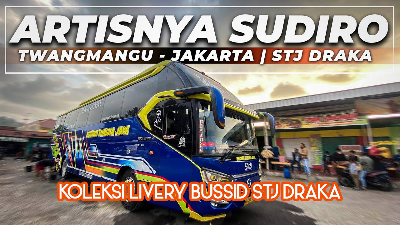 Download Livery Bussid STJ Draka Terbaru