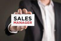 Gaji Sales Manager Terbaru