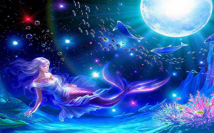 Mantra Jadi Mermaid Putri Duyung 