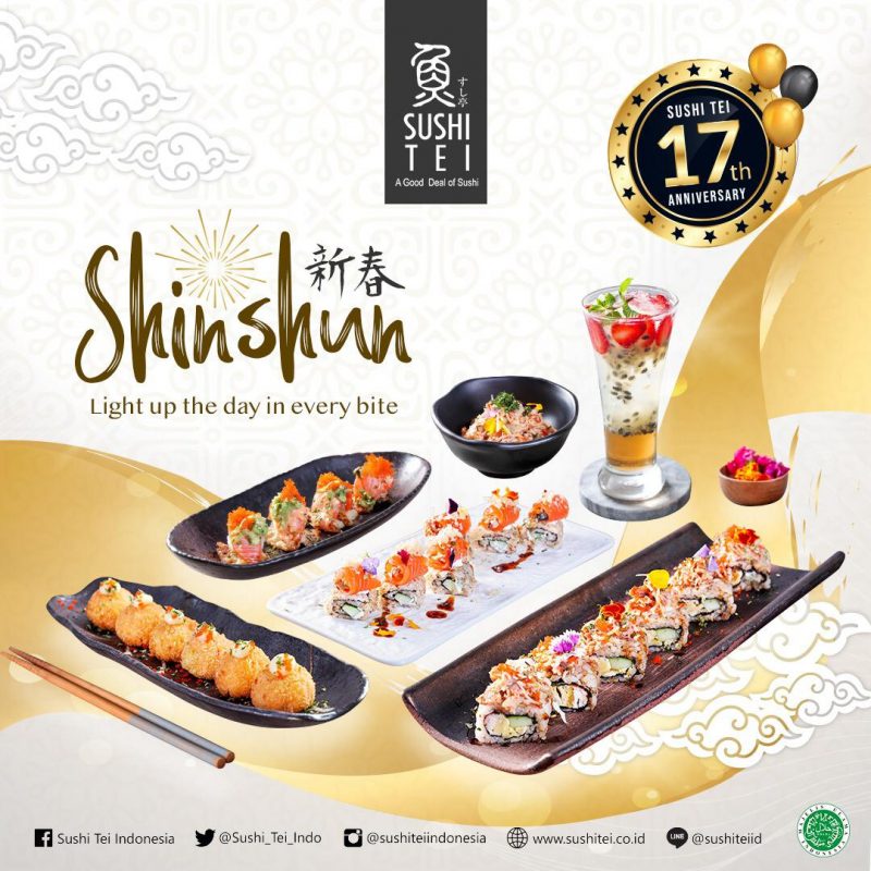 Gaji PT Sushi Tei Indonesia Terbaru