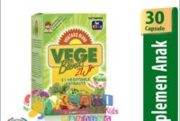 perbedaan Vegeblend 21 Junior dan Fruit 18 Junior