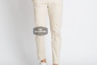 warna khaki dan cream