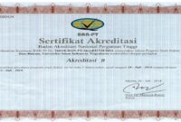 datang asesor akreditasi badan nasional perguruan surakarta apn