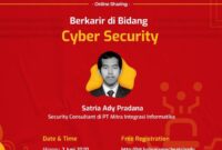 peluang karier di bidang cybersecurity terbaru