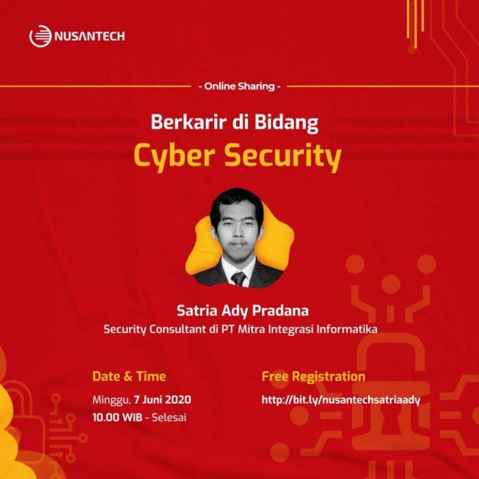 peluang karier di bidang cybersecurity terbaru