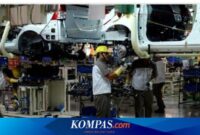 perubahan gaji industri otomotif terbaru