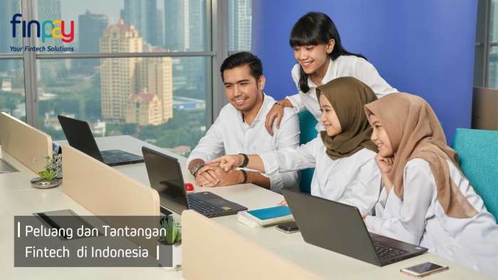 fintech perusahaan indonesia kerja shares