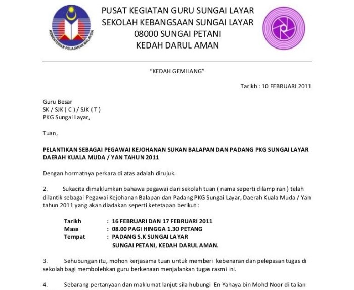 memahami format surat lamaran Amerika terbaru