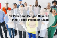 gaji tinggi tanpa ijazah terbaru