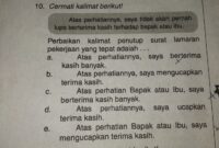 penutup surat lamaran efektif terbaru