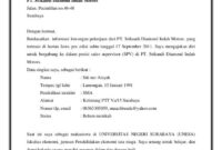 lamaran surat inggris
